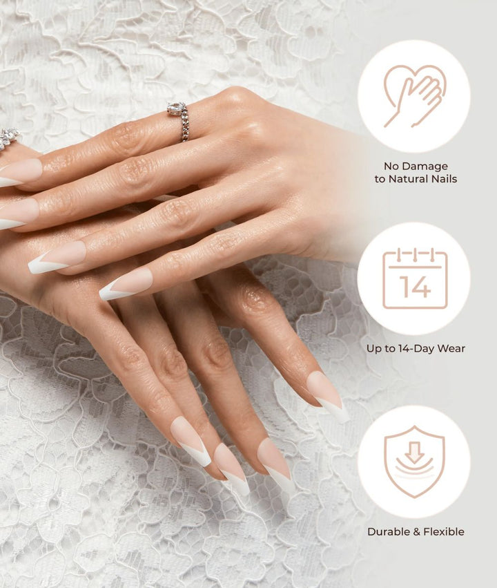 Kiss Classy Nails [Movin] #CS13, COSMETICS MAKEUP - Cloré Beauty