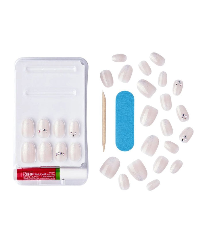 Kiss Classy Nails Premium [On Stage] #Csp14, COSMETICS MAKEUP - Cloré Beauty