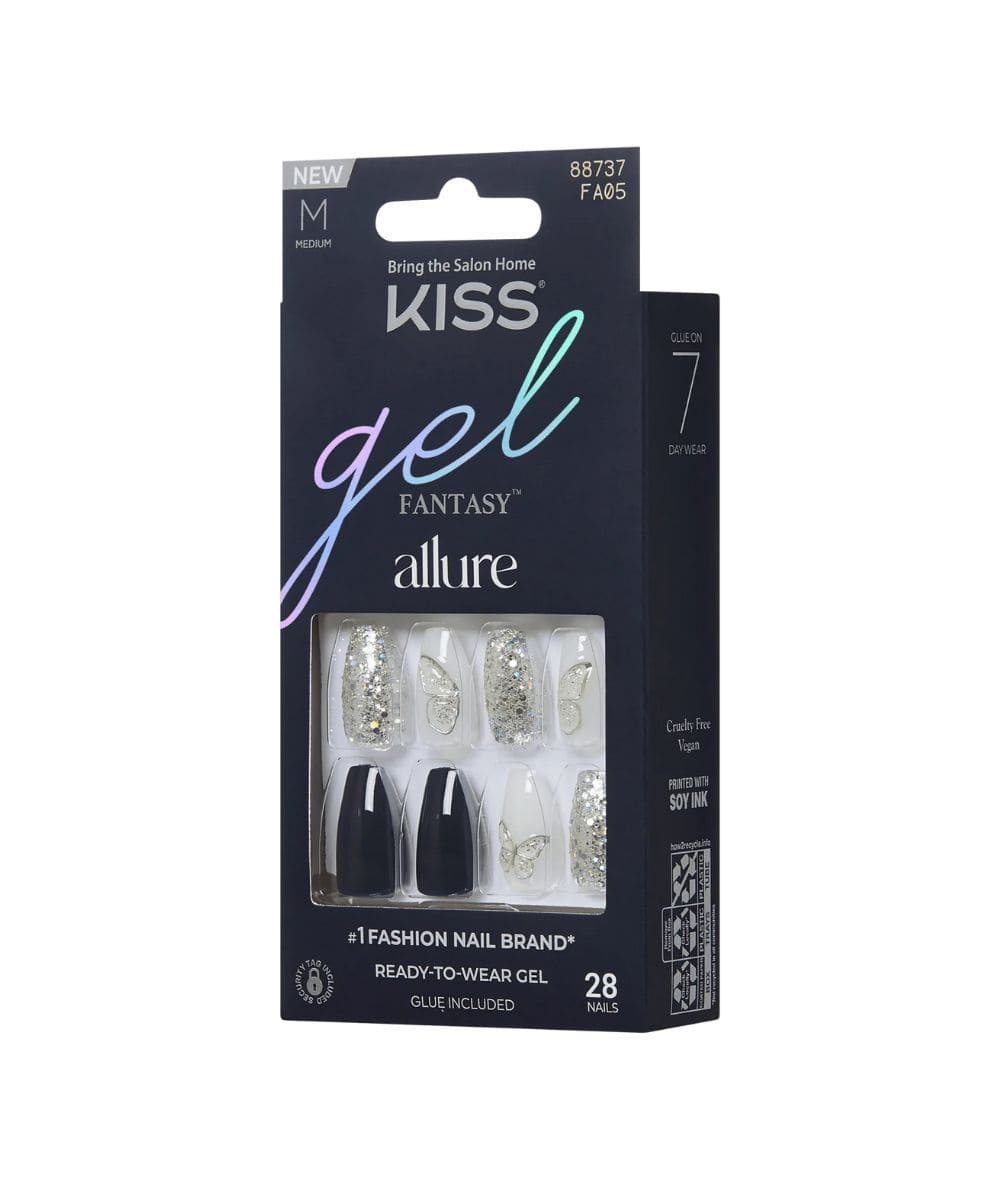 Kiss Gel Fantasy Allure Nails, Cosmetics - Cloré Beauty
