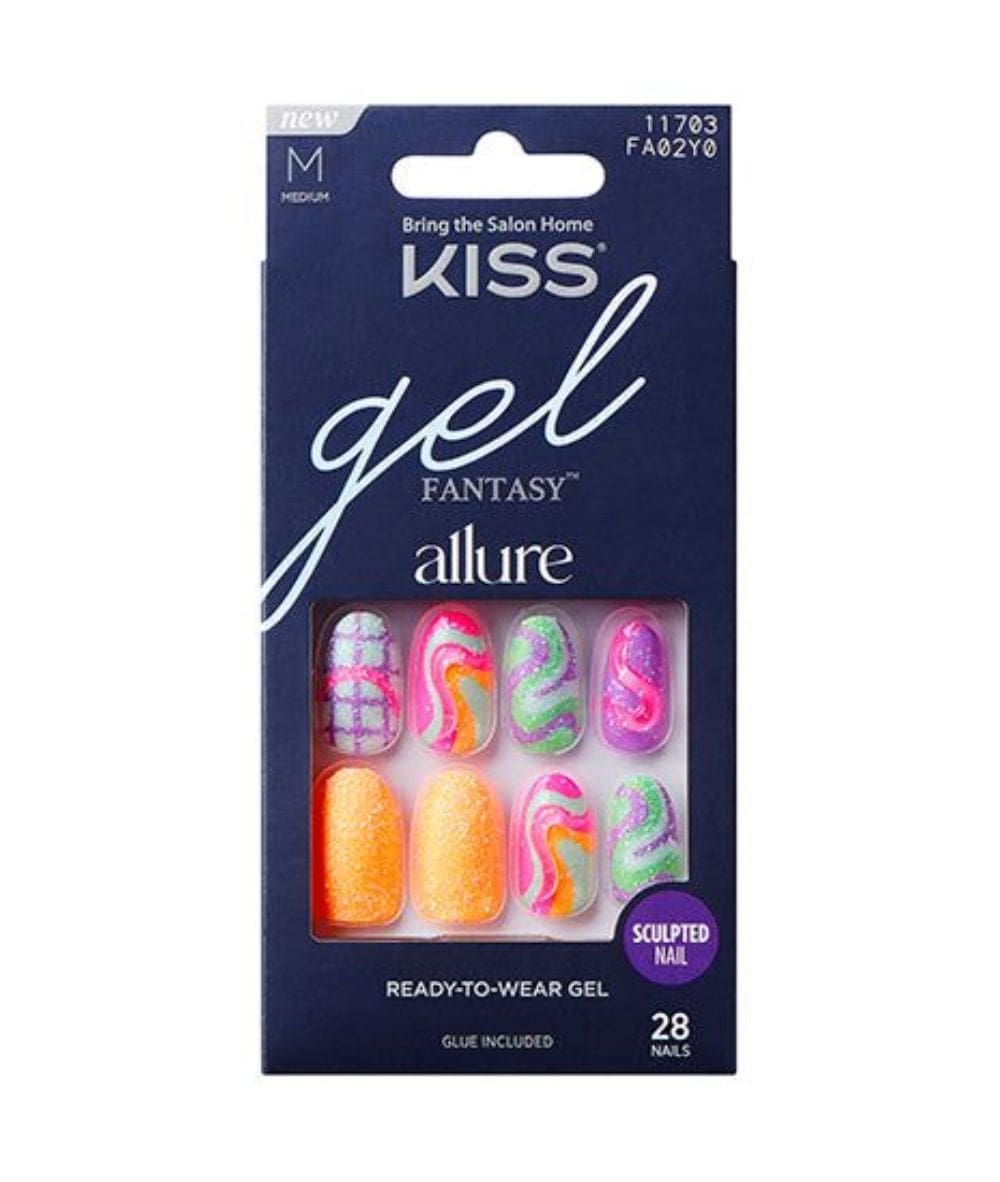 Kiss Gel Fantasy Allure Nails, Cosmetics - Cloré Beauty