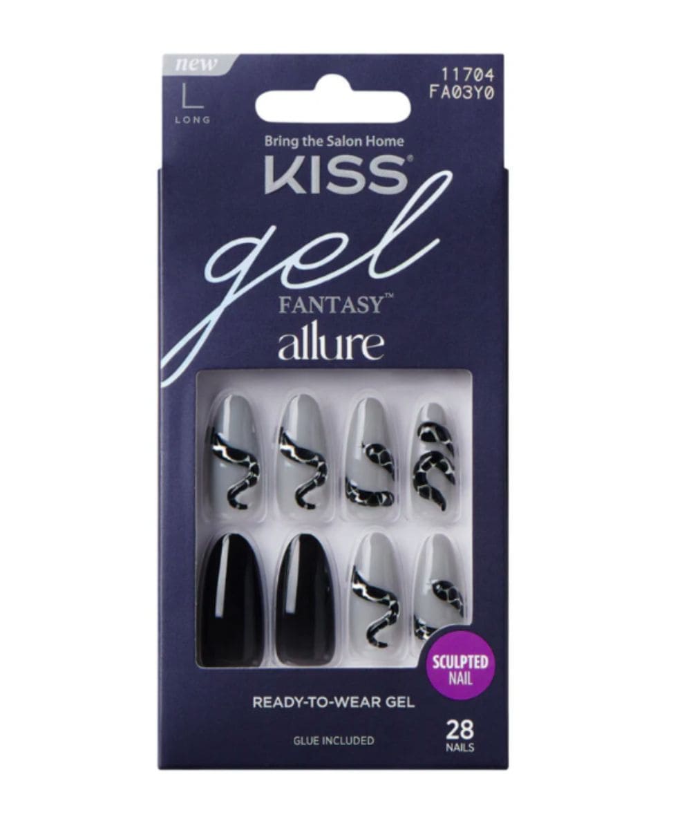 Kiss Gel Fantasy Allure Nails, Cosmetics - Cloré Beauty