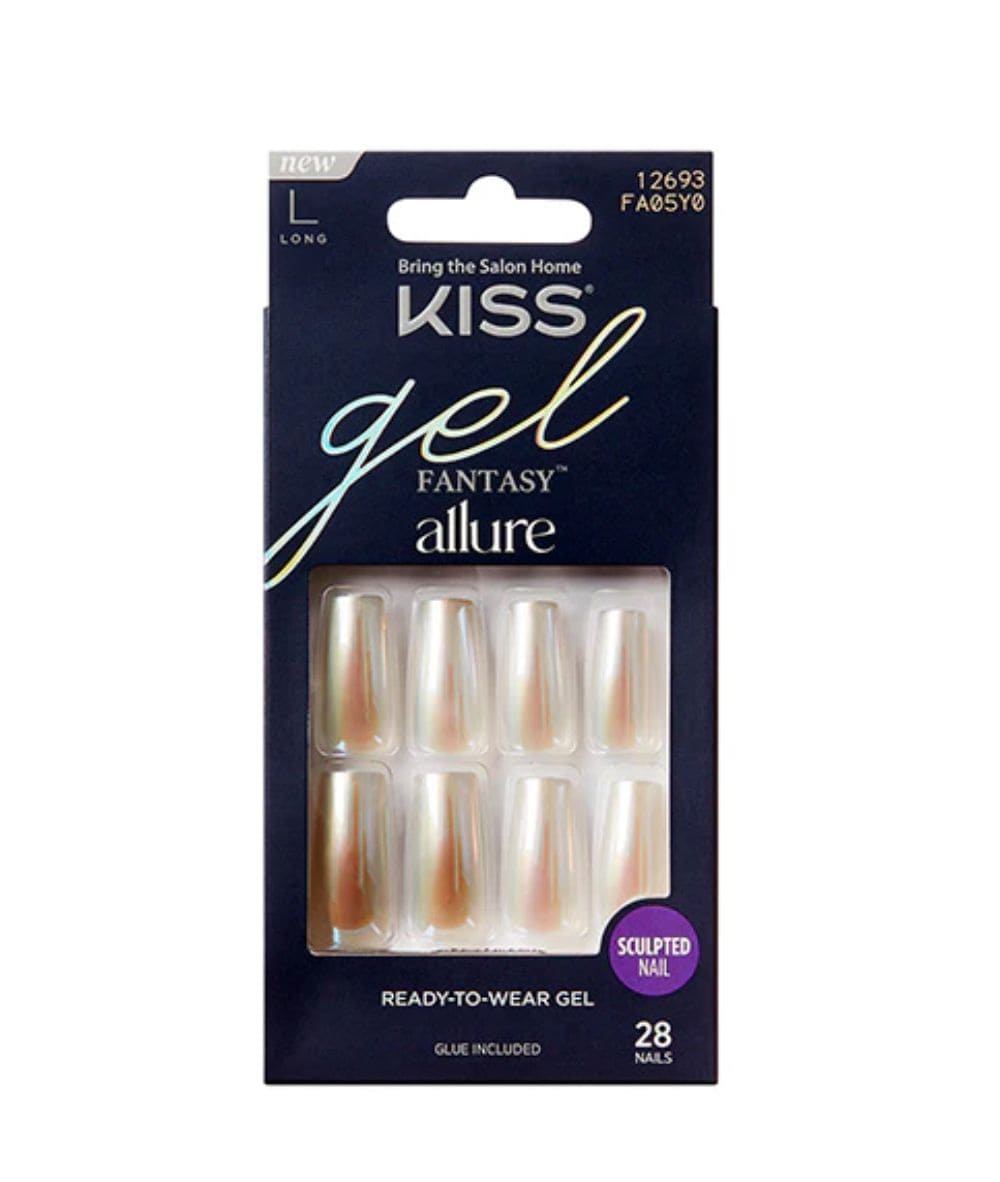 Kiss Gel Fantasy Allure Nails, Cosmetics - Cloré Beauty