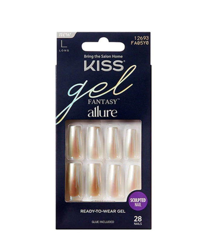 Kiss Gel Fantasy Allure Nails, Cosmetics - Cloré Beauty