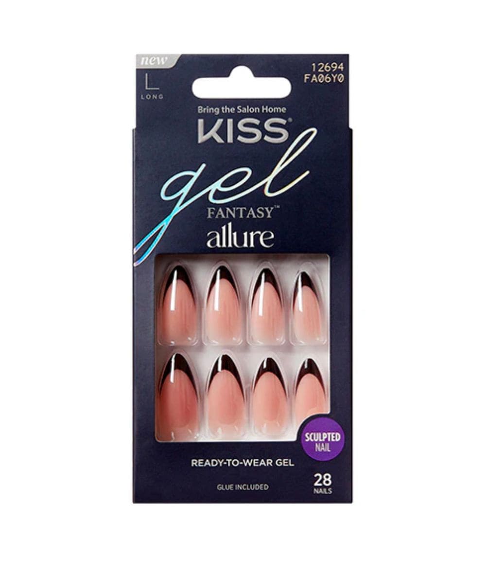 Kiss Gel Fantasy Allure Nails, Cosmetics - Cloré Beauty