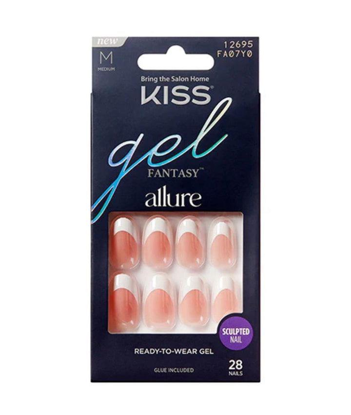 Kiss Gel Fantasy Allure Nails, Cosmetics - Cloré Beauty