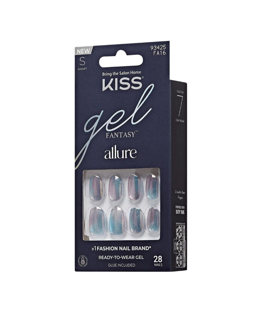 Kiss Gel Fantasy Allure [Change Chance] #Fa16, COSMETICS MAKEUP - Cloré Beauty