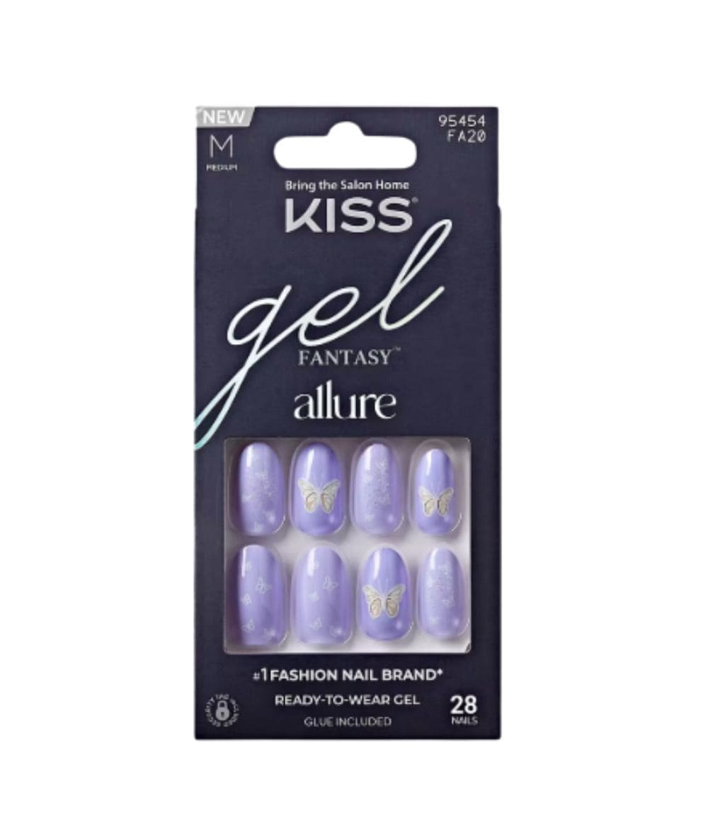 Kiss Gel Fantasy Allure [Waves] #Fa20, Cosmetics - Cloré Beauty