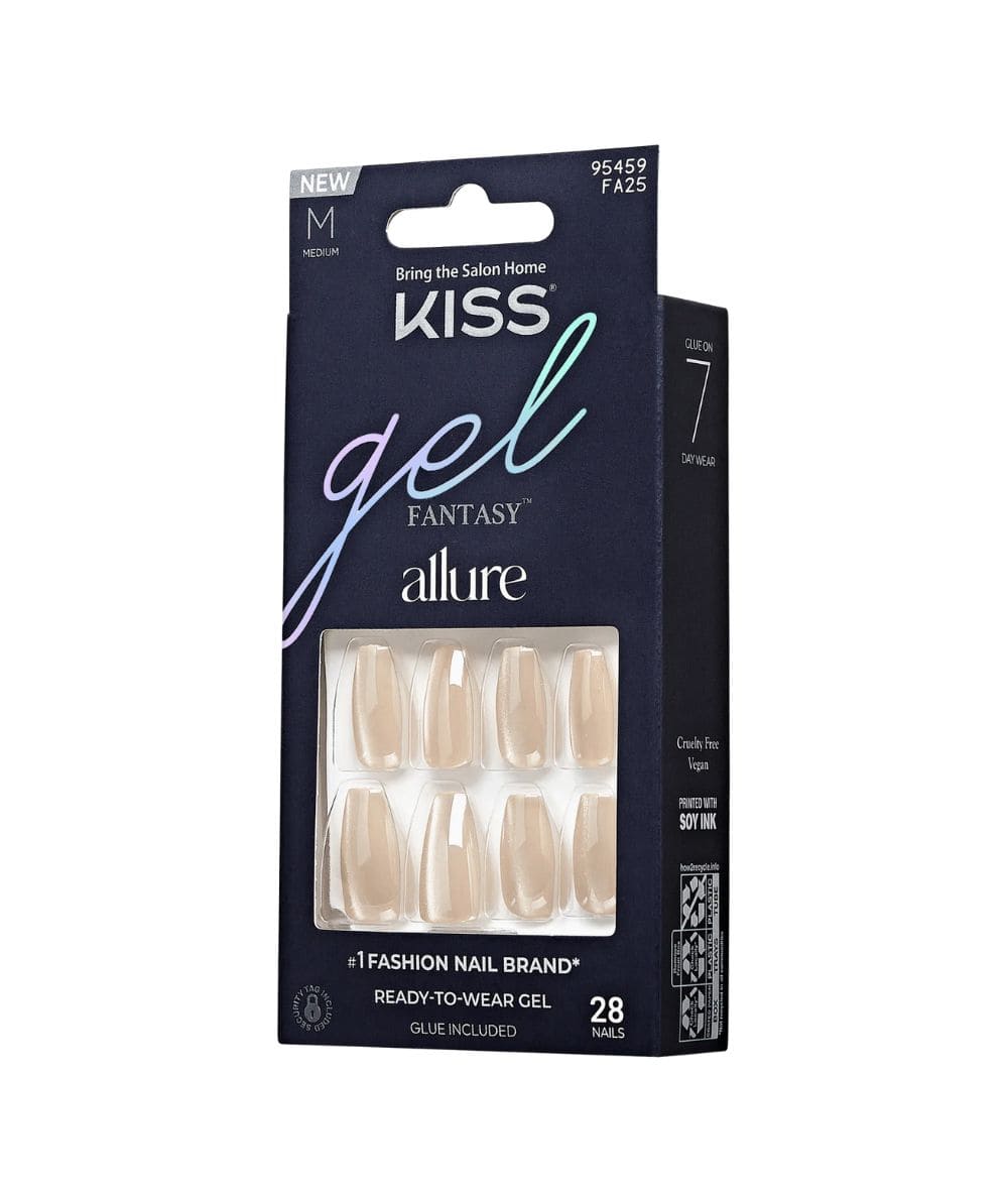 Kiss Gel Fantasy Allure [Moonbeam] #Fa25, Cosmetics - Cloré Beauty