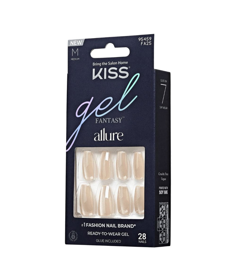 Kiss Gel Fantasy Allure [Moonbeam] #Fa25, COSMETICS MAKEUP - Cloré Beauty