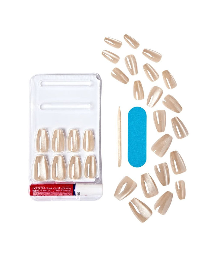 Kiss Gel Fantasy Allure [Moonbeam] #Fa25, COSMETICS MAKEUP - Cloré Beauty