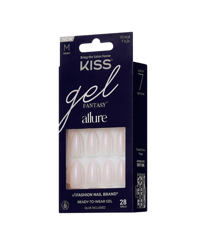 Kiss Gel Fantasy Allure [Space] #Fa26, COSMETICS MAKEUP - Cloré Beauty