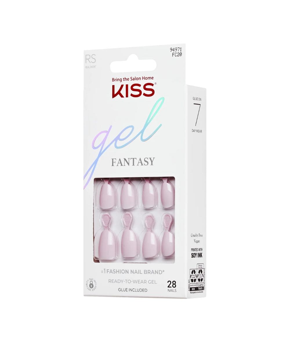 Kiss Gel Fantasy Nail, COSMETICS MAKEUP - Cloré Beauty
