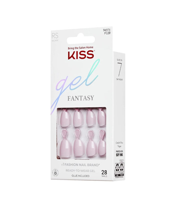 Kiss Gel Fantasy Nail, COSMETICS MAKEUP - Cloré Beauty
