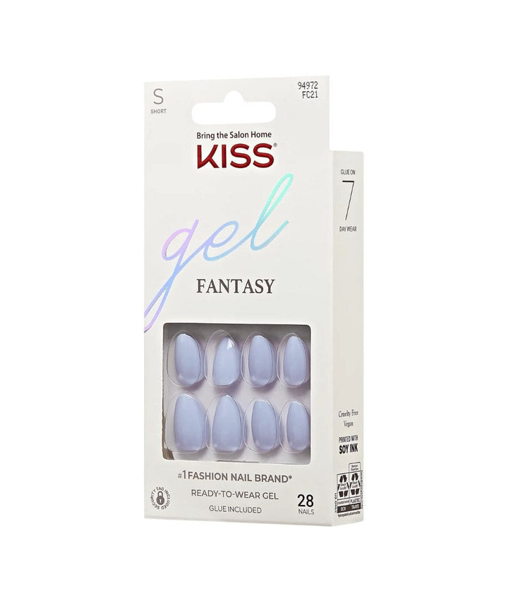 Kiss Gel Fantasy Nail, COSMETICS MAKEUP - Cloré Beauty