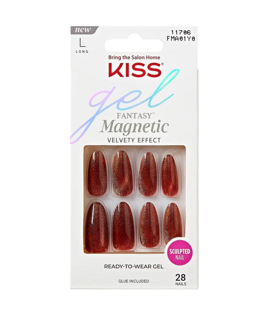 Kiss Gel Fantasy Magnetic nails, COSMETICS MAKEUP - Cloré Beauty