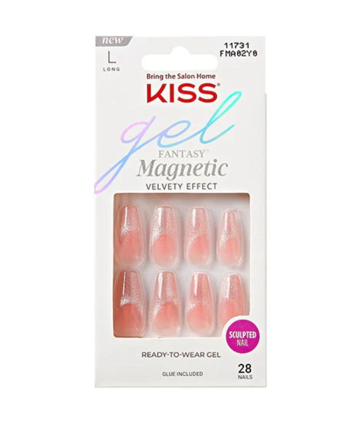 Kiss Gel Fantasy Magnetic nails, COSMETICS MAKEUP - Cloré Beauty