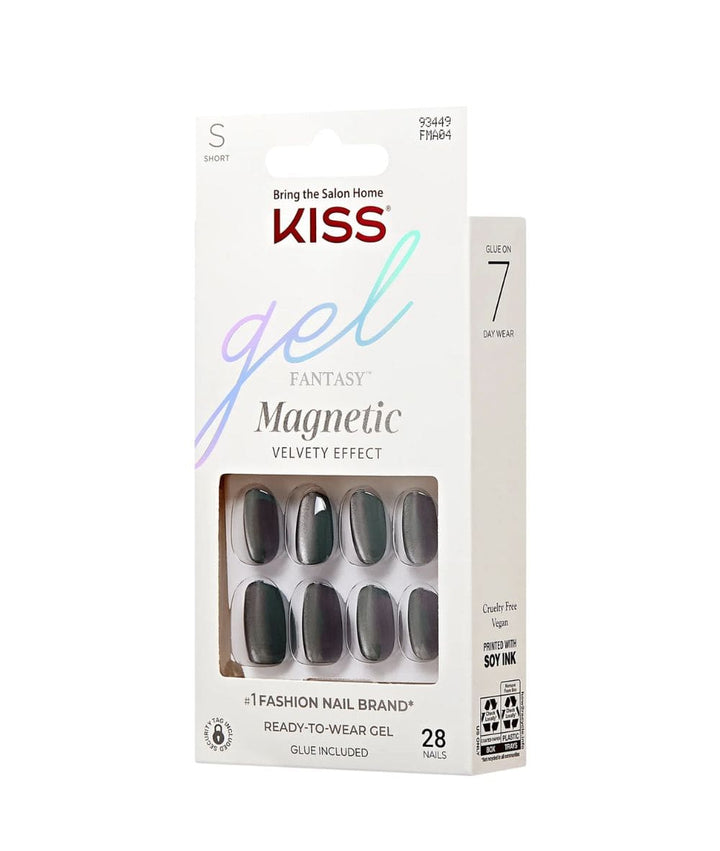 Kiss Gel Fantasy Magnetic nails, COSMETICS MAKEUP - Cloré Beauty