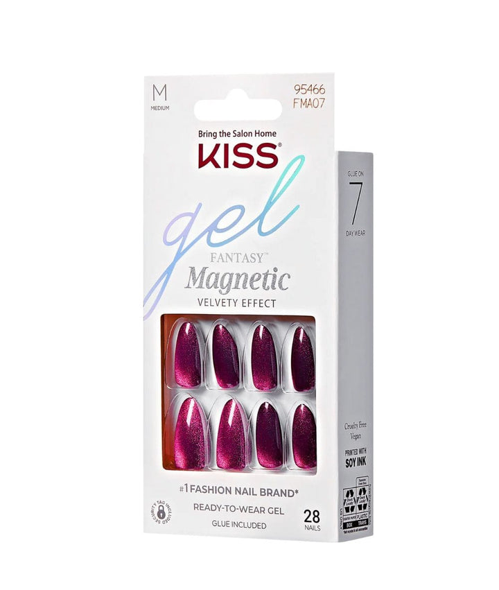 Kiss Gel Fantasy Magnetic nails, COSMETICS MAKEUP - Cloré Beauty