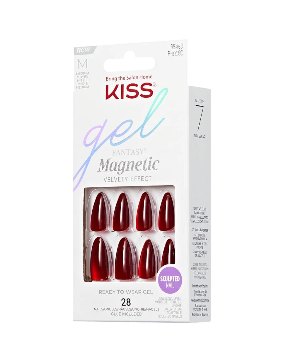 Kiss Gel Fantasy Magnetic nails, COSMETICS MAKEUP - Cloré Beauty
