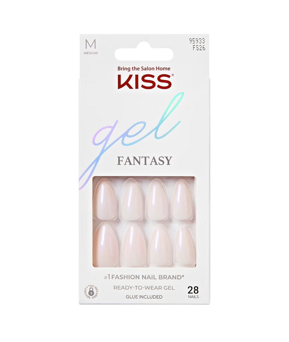 Kiss Gel Fantasy Sculpted Nails [Sweater Weather] #Fs26, COSMETICS MAKEUP - Cloré Beauty