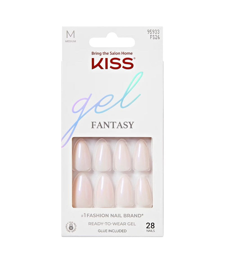 Kiss Gel Fantasy Sculpted Nails [Sweater Weather] #Fs26, COSMETICS MAKEUP - Cloré Beauty