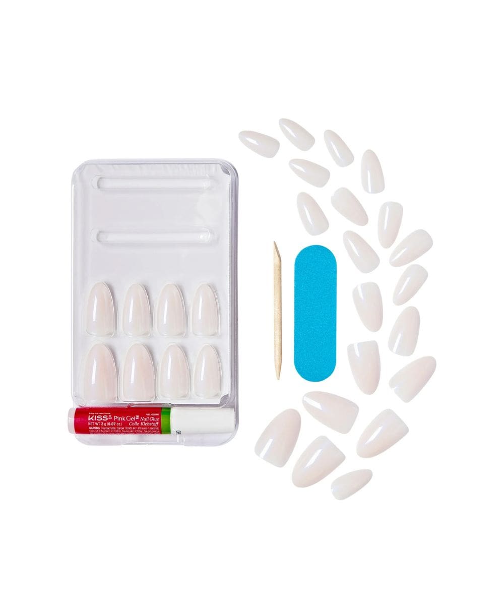 Kiss Gel Fantasy Sculpted Nails [Sweater Weather] #Fs26, COSMETICS MAKEUP - Cloré Beauty