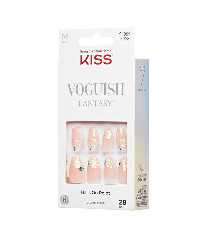 Kiss Voguish fantasy French Nail, COSMETICS MAKEUP - Cloré Beauty