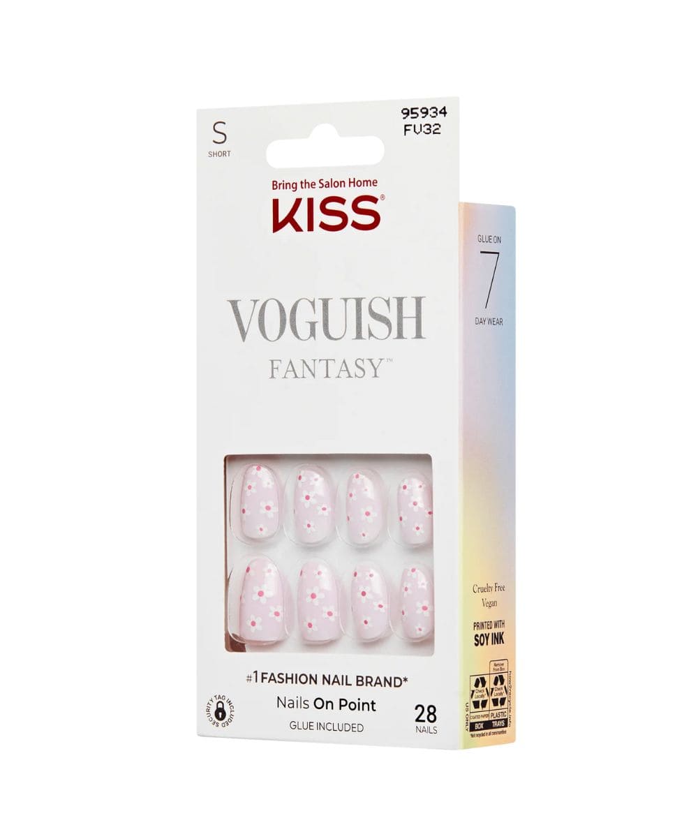 Kiss Voguish fantasy French Nail, COSMETICS MAKEUP - Cloré Beauty