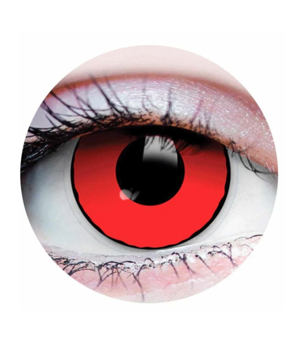 Primal Contact Lenses[Blood Eyes], COSMETICS MAKEUP - Cloré Beauty