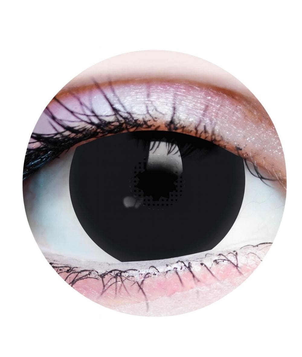 Primal Contact Lenses[Black Mini Sclera]