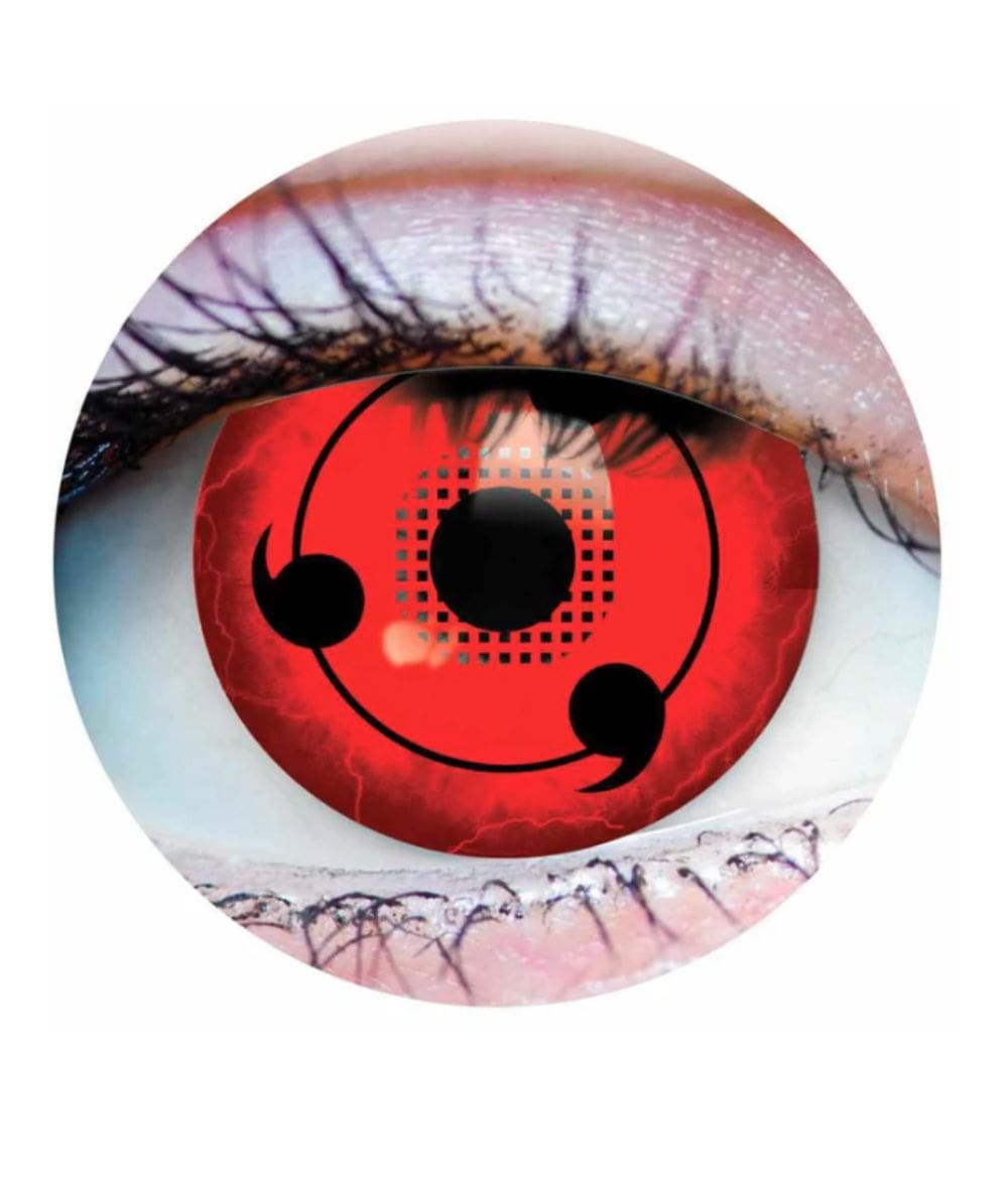 Primal Contact Lenses[Sharingan], COSMETICS MAKEUP - Cloré Beauty