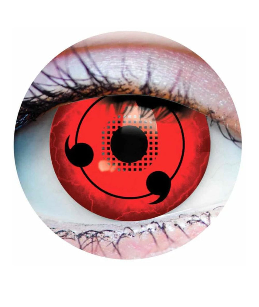 Primal Contact Lenses[Sharingan], COSMETICS MAKEUP - Cloré Beauty