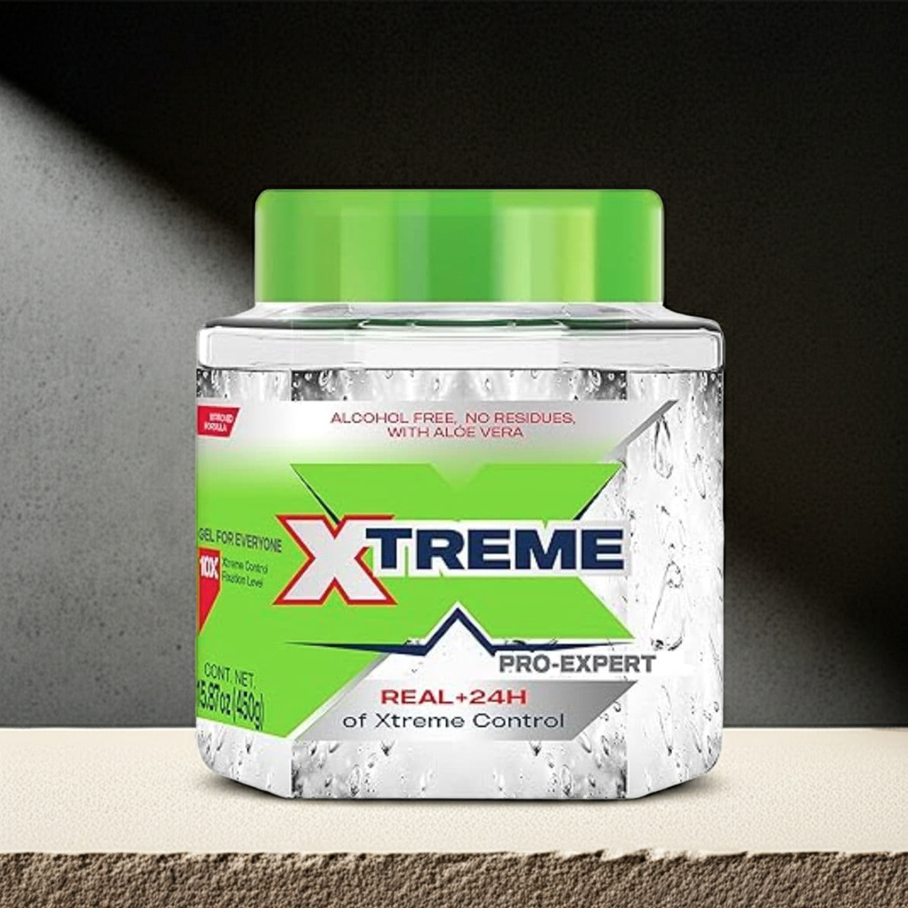 Xtreme Professional Styling Gel Extra Hold [Clear], Hair Care - Cloré Beauty