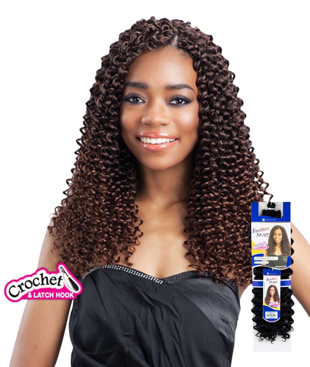 Shake-N-Go Freetress Braid - Water Wave