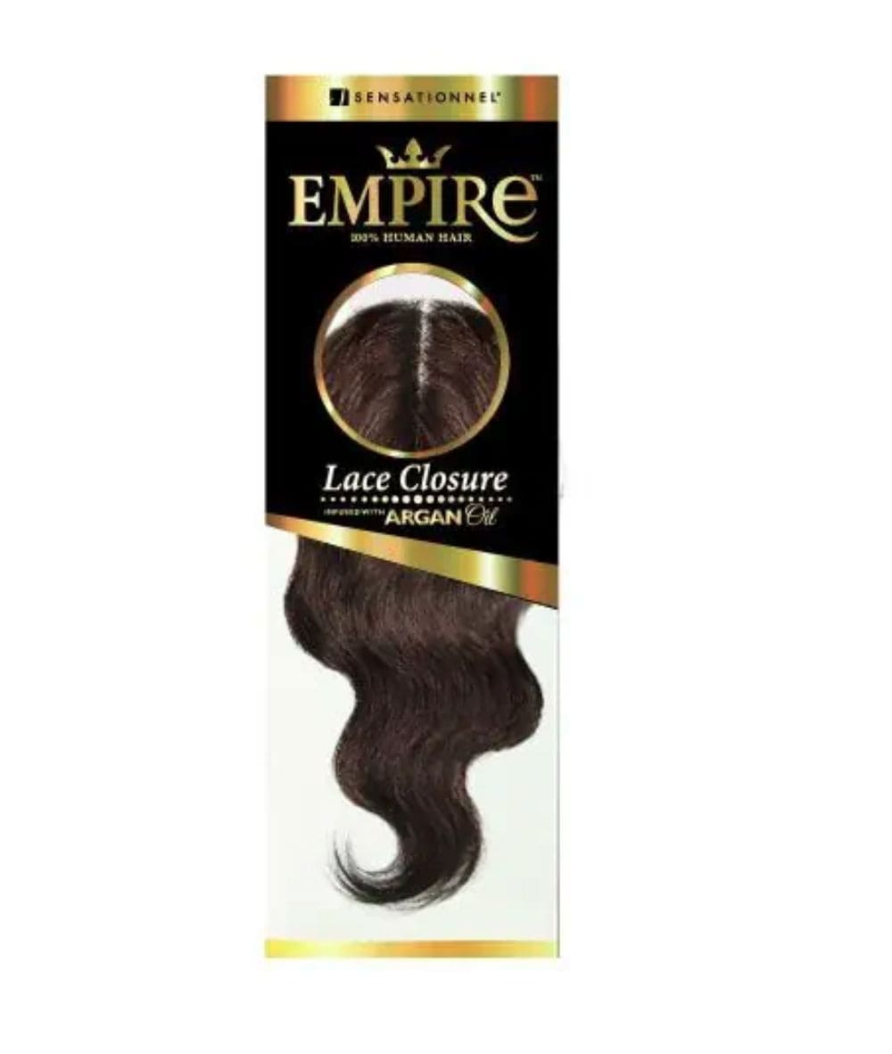 Sensationnel Empire Closure- Body Wave 12 inch, HAIR EXTENSIONS - Cloré Beauty