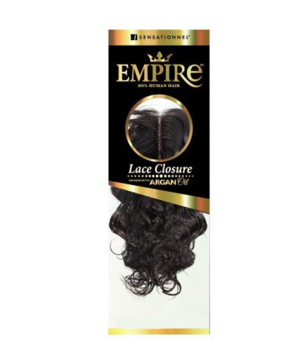 Sensationnel Empire Closure- Loose Deep 12 inch, HAIR EXTENSIONS - Cloré Beauty