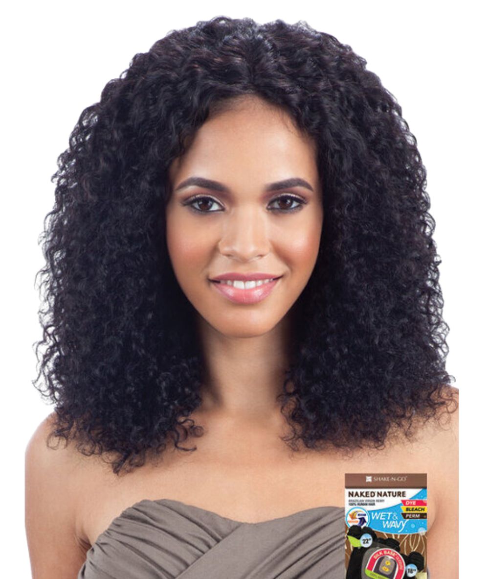 Shake-N-Go Naked Nature Wet & Wavy - Beach Curl 7 Pcs