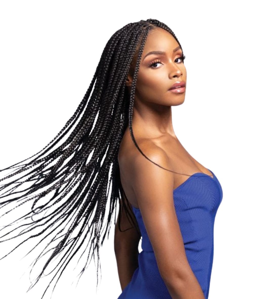 Sensationnel African Collection - Ruwa 3X Pre-Stretched Braid 18 inch, HAIR EXTENSIONS - Cloré Beauty