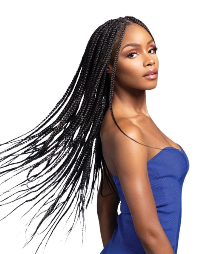 Sensationnel African Collection - Ruwa 3X Pre-Stretched Braid 18 inch, HAIR EXTENSIONS - Cloré Beauty