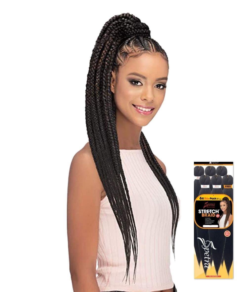 Amore Mio 6X Spetra Stretch Braid 25"