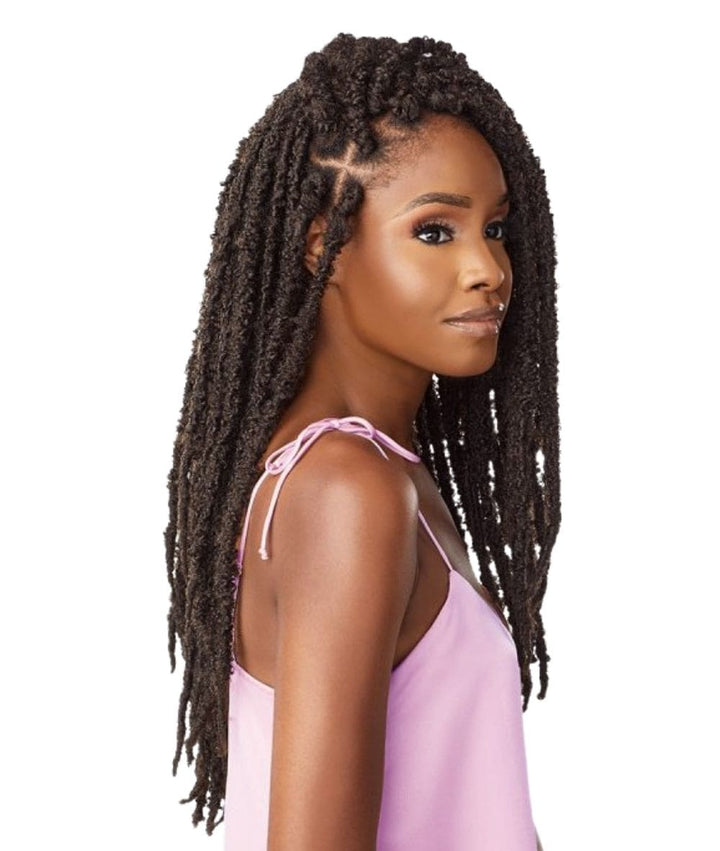 Sensationnel Lulutress Crochet Braid 2X Butterfly Locs 18