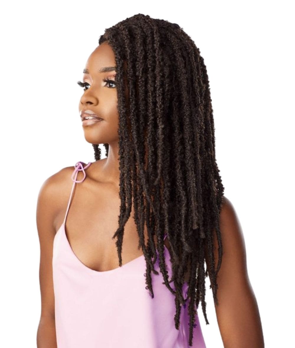 Sensationnel Lulutress Crochet Braid 2X Butterfly Locs 18