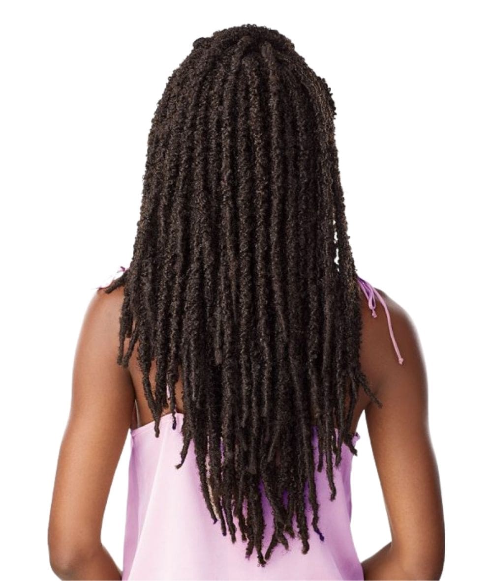 Sensationnel Lulutress Crochet Braid 2X Butterfly Locs 18
