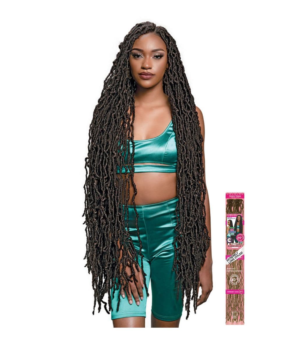 Janet Nala Tress 2X Born Locs 40"