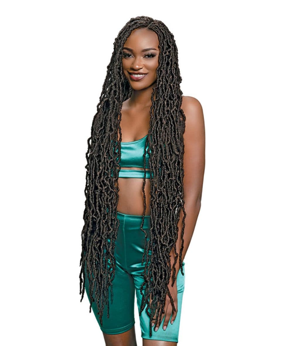 Janet Nala Tress 2X Born Locs 40"