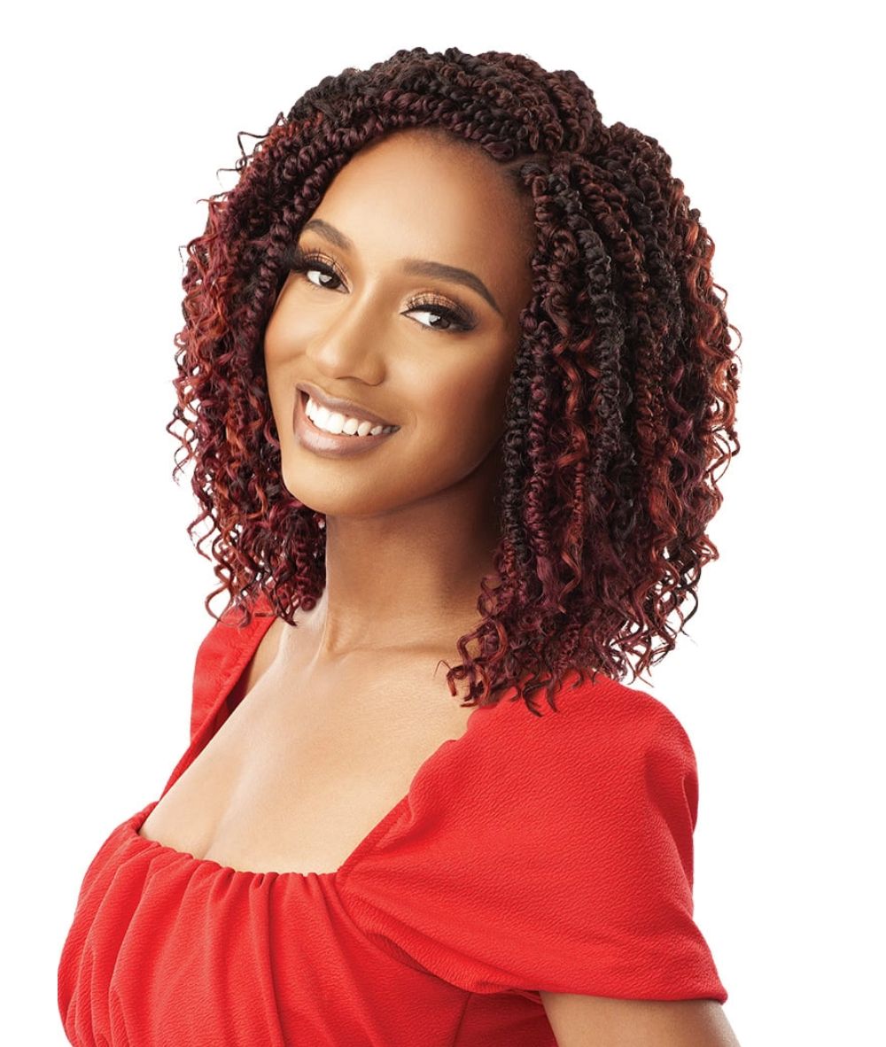 Outre X-Pression Twisted Up 2X Boho Wavy Bomb Twist 10 inch, HAIR EXTENSIONS - Cloré Beauty