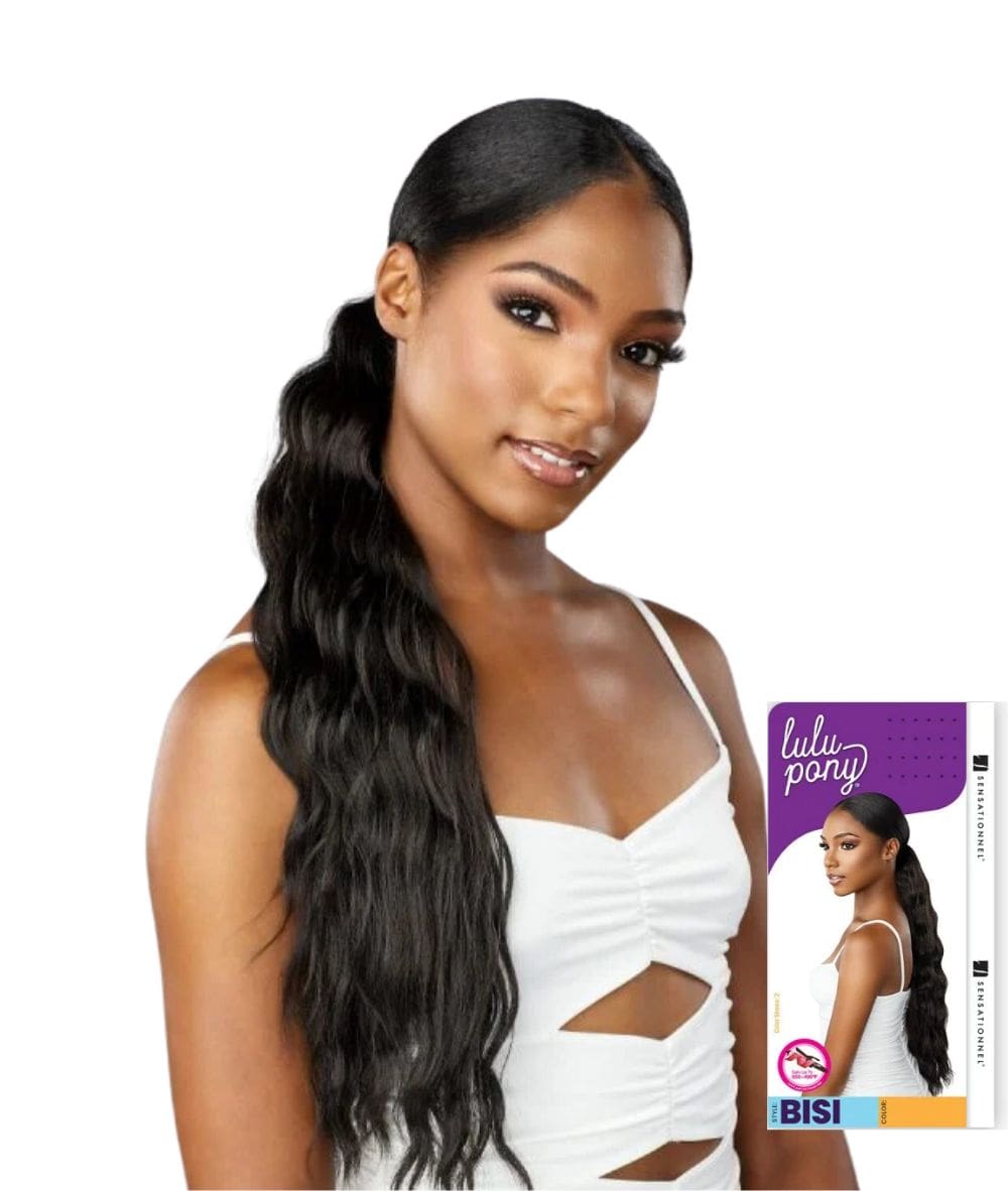 Sensationnel Lulu Pony- Bisi, Hair Extensions - Cloré Beauty