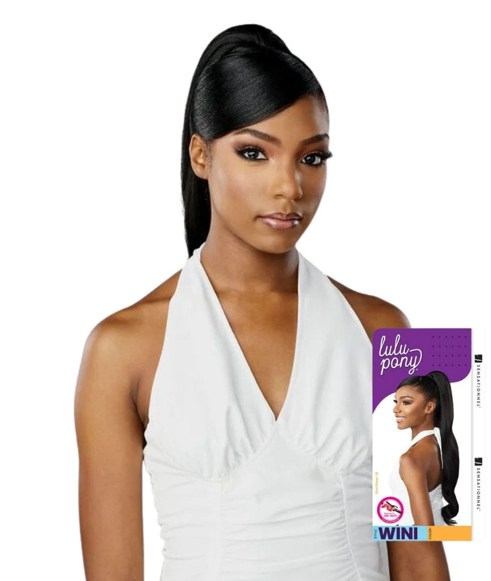 Sensationnel Lulu Pony- Wini, Hair Extensions - Cloré Beauty