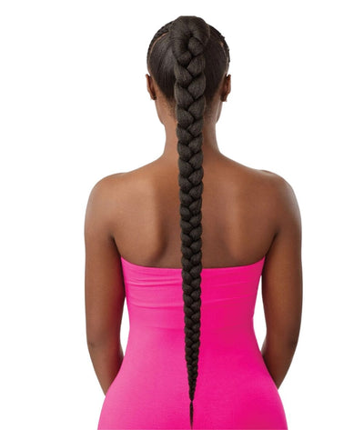 Outre Pretty Quick Wrap Pony Natural Braided Ponytail 32"