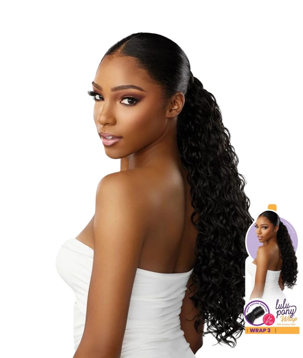 Sensationnel Lulu Pony- Wrap 3, HAIR EXTENSIONS - Cloré Beauty